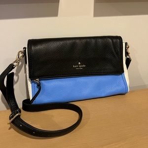 KATE SPADE | Tricolor Crossbody Clutch